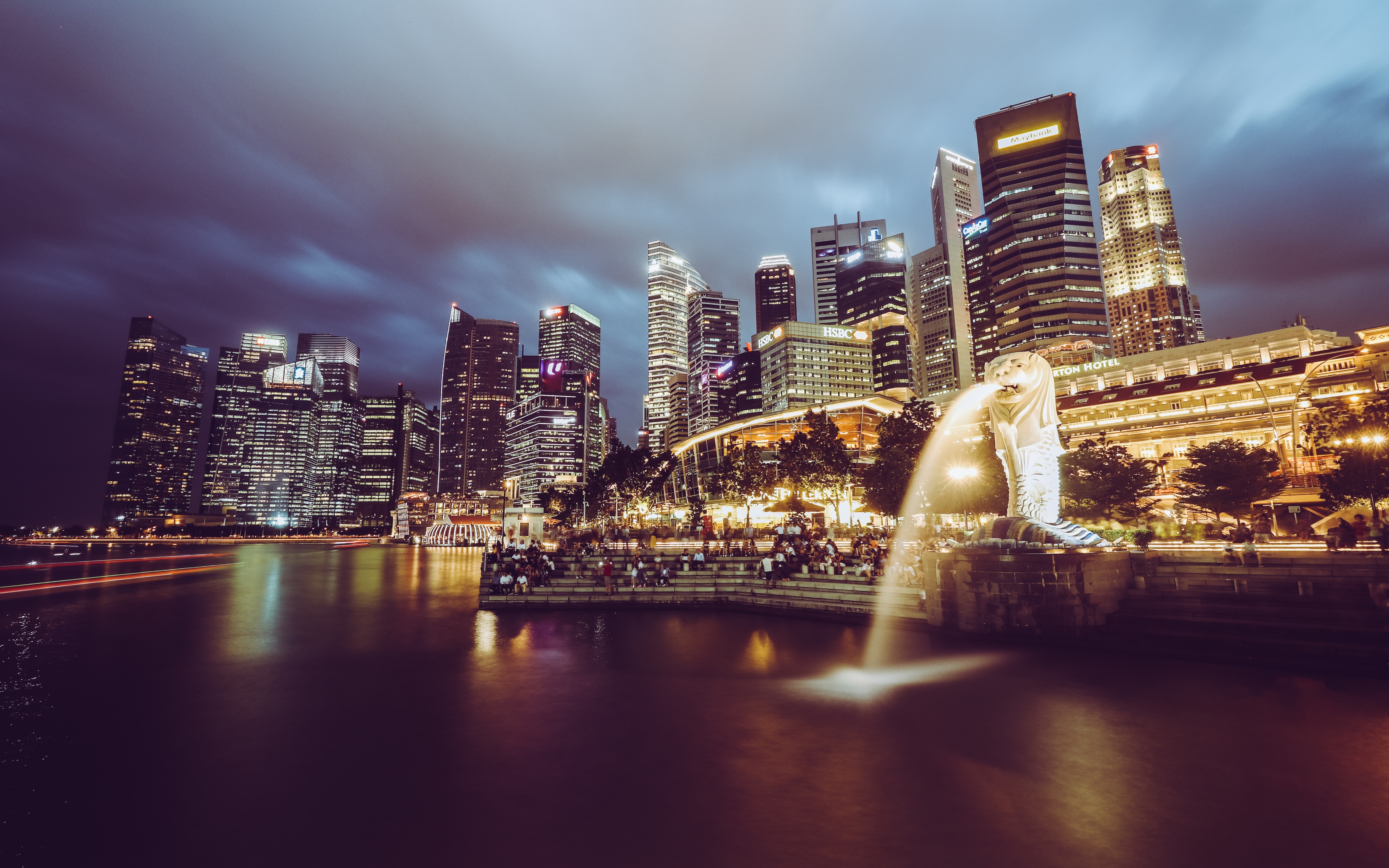 Singapore, Photo by Max Felner on Unsplash